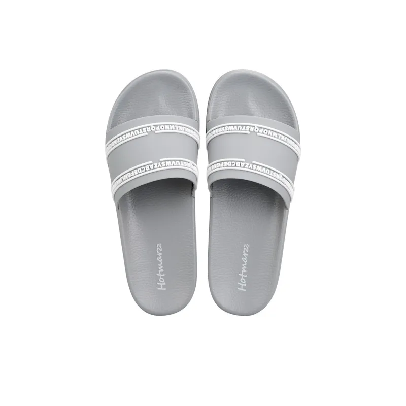 HOTMARZZ Slip-Resistant Odor-Resistant Abrasion-Resistant Slide Slippers Men's-12