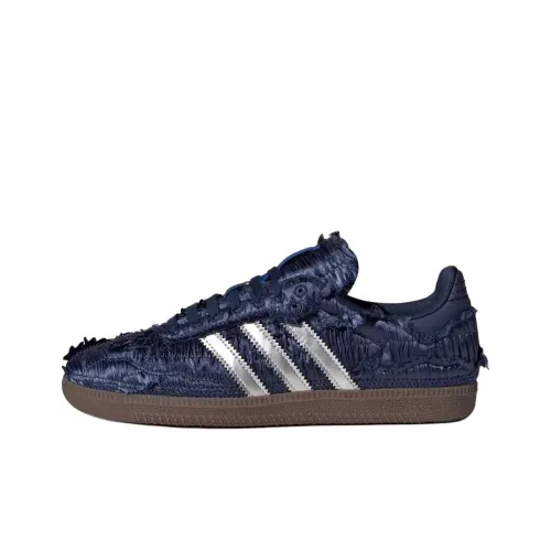 Adidas Originals Samba Og Caroline Hu Satin Dark Blue Women's