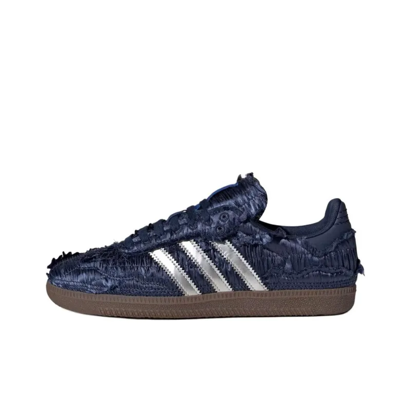Adidas Samba Og Caroline Hu Satin Dark Blue Women's-0
