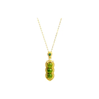 UJAT Hetian Jade Pendants Women's