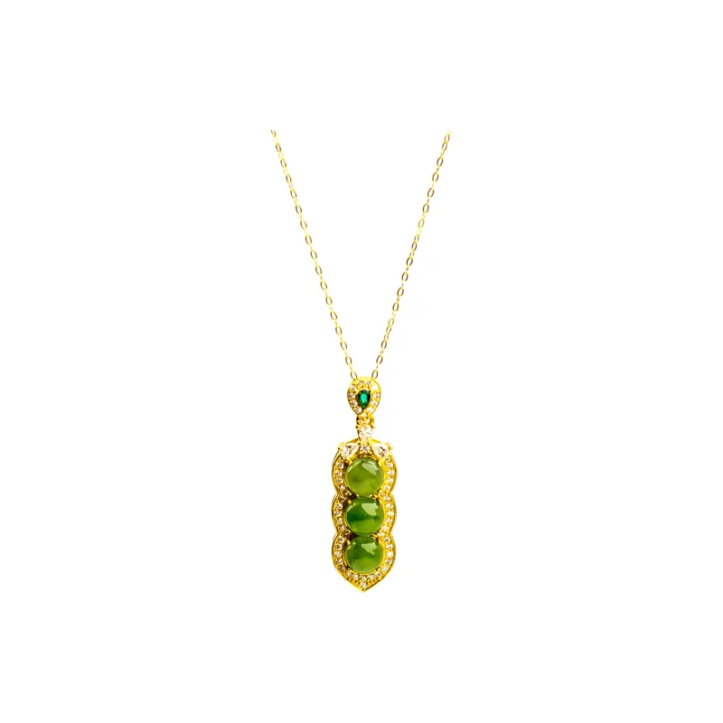 UJAT Hetian Jade Pendants Women's-0