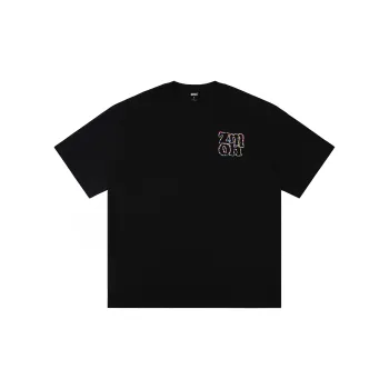 ZMOH Short Sleeved T Shirt Unisex Couple's