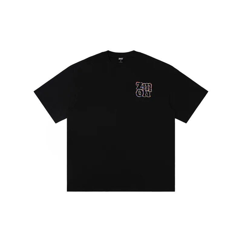 ZMOH Short Sleeved T Shirt Unisex Couple's-0