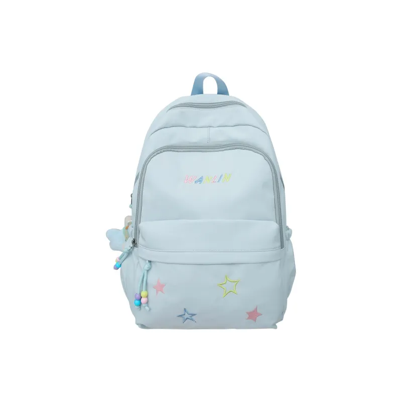 XIANGSU Nylon Backpack Unisex Multicolor-8