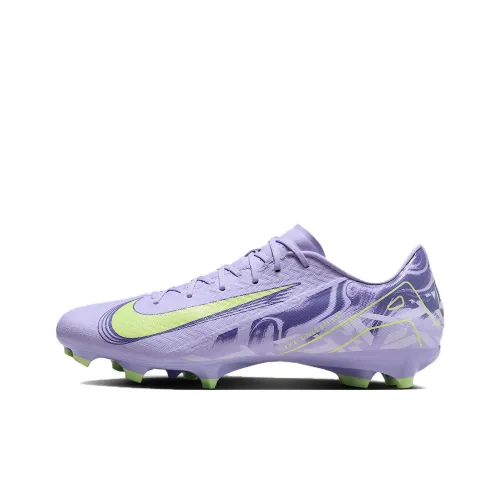 Nike Cushioning Wear Resistant Soccer Shoes Unisex Purple