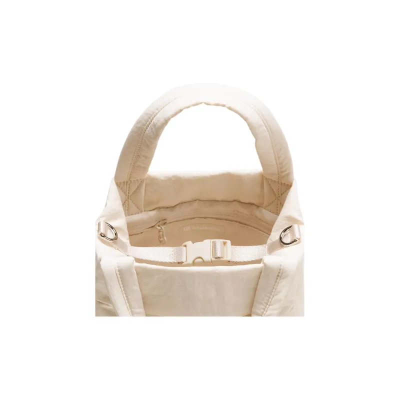Lululemon Nylon One Shoulder Handbags Women's Light Ivory-2
