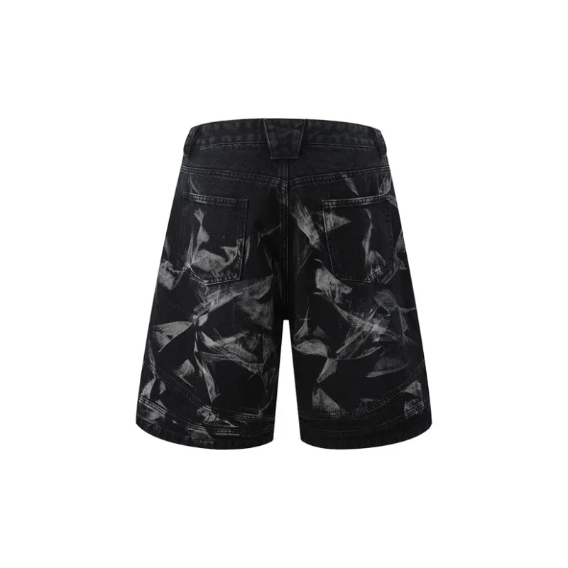 BEAR UNION Denim Shorts Unisex-8