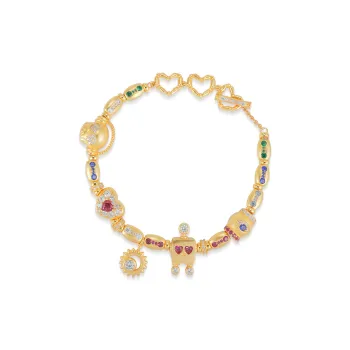 FUNNXI S925 Silver Bracelets Women's