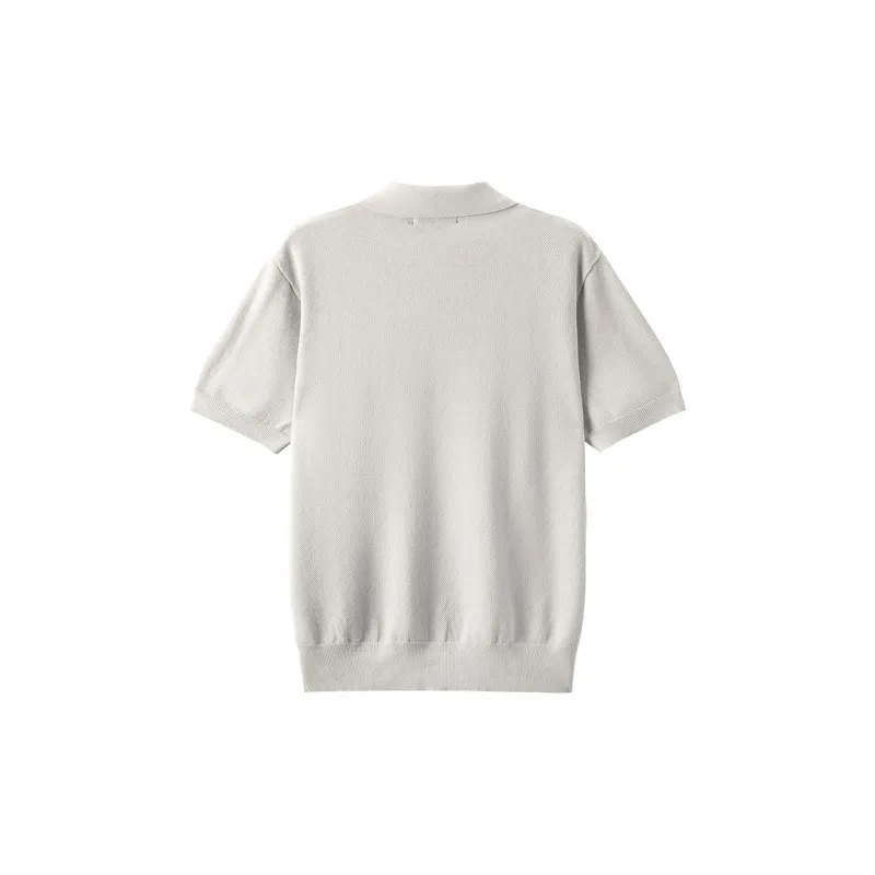 Gxg Jeans Polo Shirt Men's Apricot-2