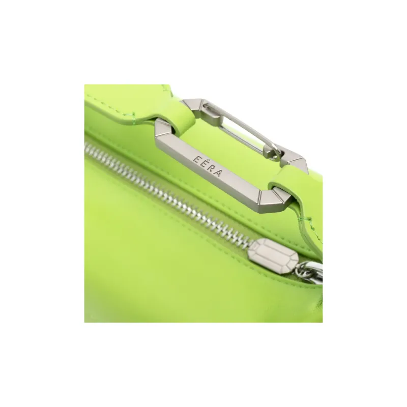 Eera Calfskin Handbag Women's Neon Green-2