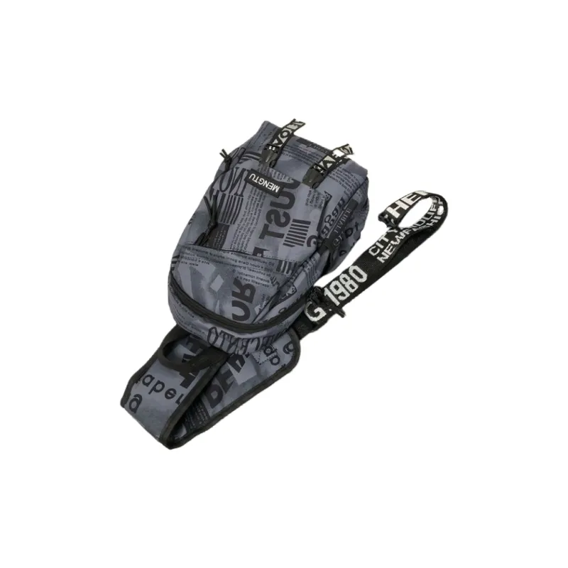 Omanfei Nylon Sling Bag Unisex Multicolor-8