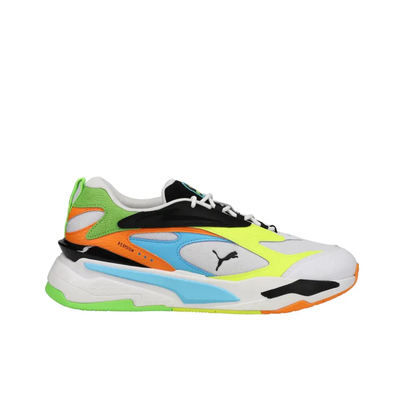 PUMA RS Fast Anti Slip Wear Resistant Low Top Casual Shoes Men's White-1