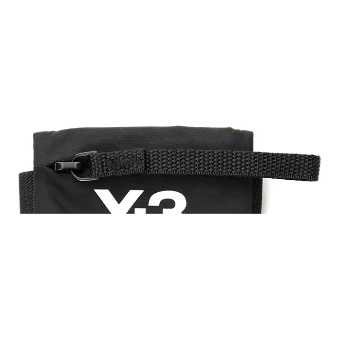 Adidas Y 3 Mini Wrist Wallet Black-4