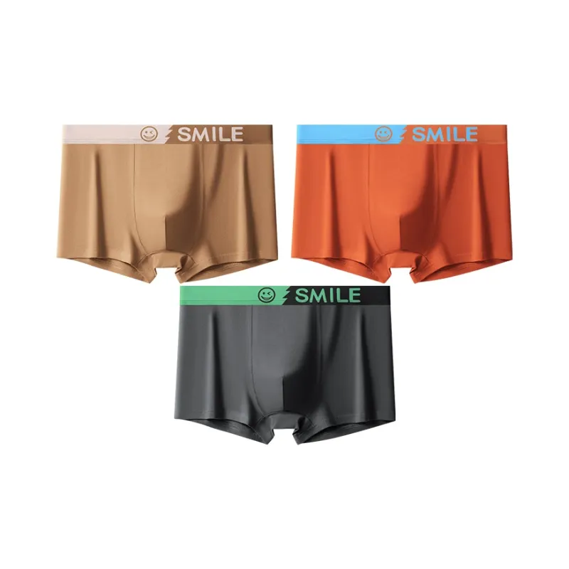 Close-fitting Areas Underpants Men's 3 Pack-8