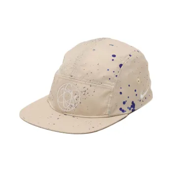 Nike Polyester Baseball Caps Unisex Sand