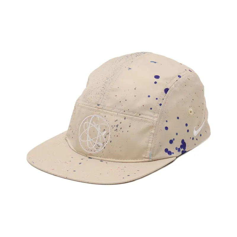 Nike Polyester Baseball Caps Unisex Sand-0