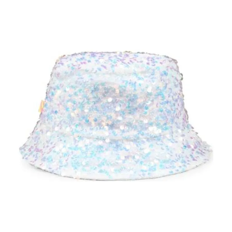 Billieblush Sequinned Bucket Hat-1