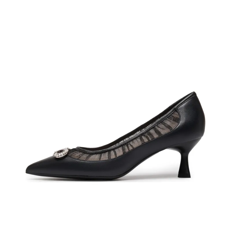 Joypeace High Heels Women's Solid Color-0