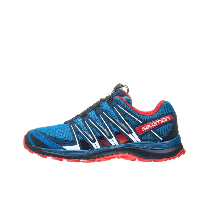 SALOMON XA LITE Anti Slip Wear Resistant Low Top Running Shoes Men's Blue-0