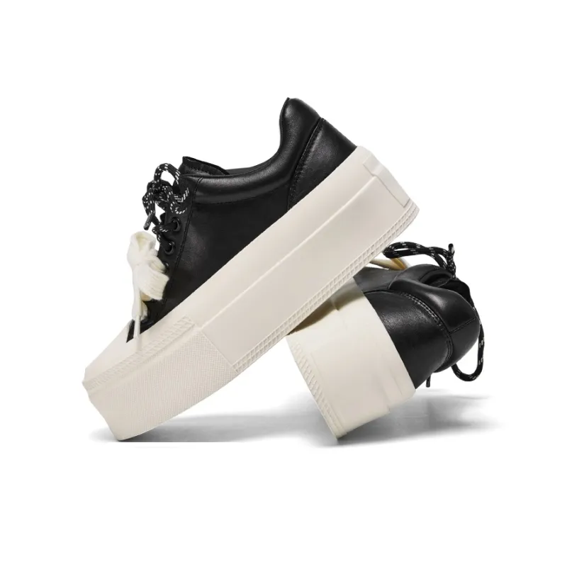 CHERYKALLY Urban Stroll Anti-Slip Wear-Resistant Lightweight Breathable Low-Top Skateboard Shoes Women's-9