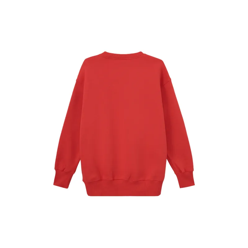 Nike Sportswear Phoenix Fleece Sweatshirt Women's University Red-1