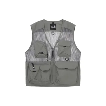 THE NORTH FACE THE NORTH FACE Apparel Collection Vests Men Gray