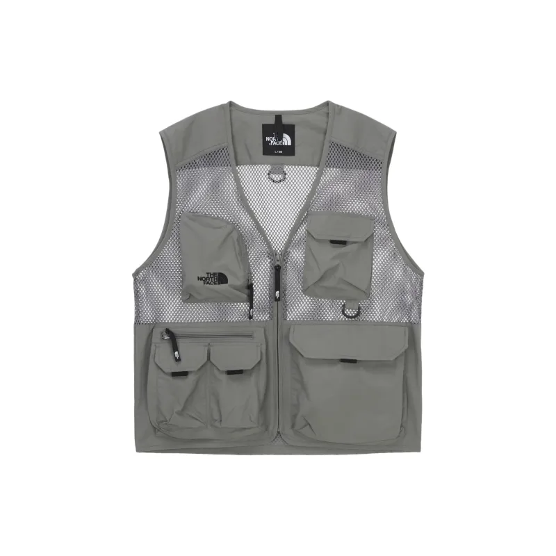 THE NORTH FACE THE NORTH FACE Apparel Collection Vests Men Gray-0