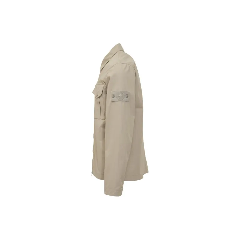 STONE ISLAND Compass Patch Zipped Jacket-2