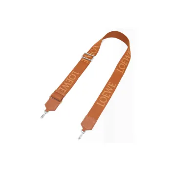 LOEWE Wool, Calfskin Shoulder Straps Women's Brown