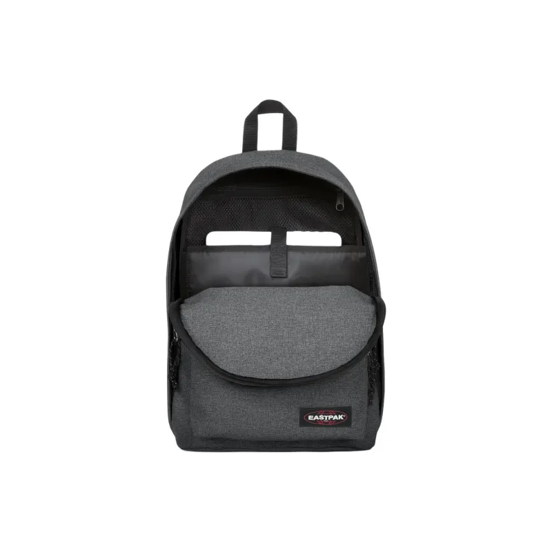 EASTPAK Denim Backpack Men's Dark Gray-3