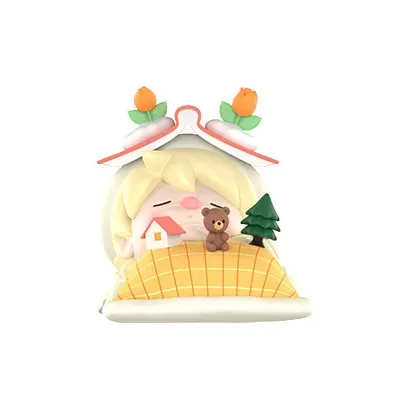 POP MART Little Sweet Bean, Love Hug Collection Blind Box Products Single Mystery Box/Full Box 12 Pcs-6