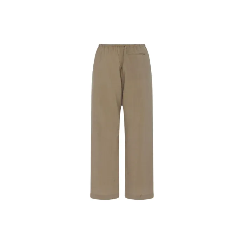 THE ROW Donatello Wide Leg Trousers-1