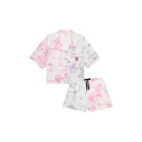 Clothing Sets (Pink Purple Butterfly Feather)