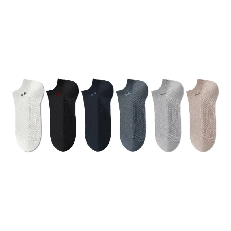 MIIOW Cool One Summer Series Ankle Socks Men's 6 Pack-42