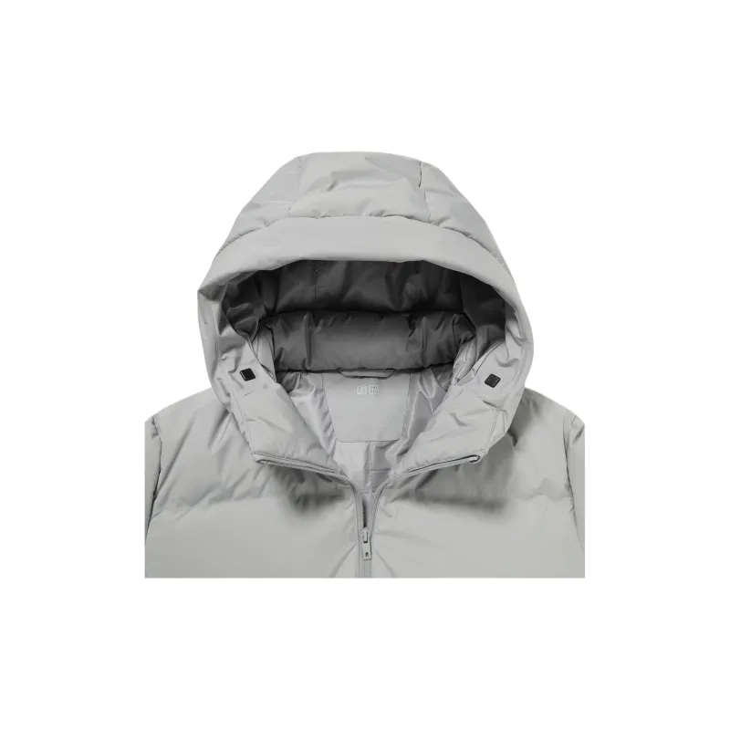 UNIQLO Down Jackets Men Light Gray-3