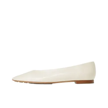 Bottega Veneta Sofia Casual Single Shoes Women's White