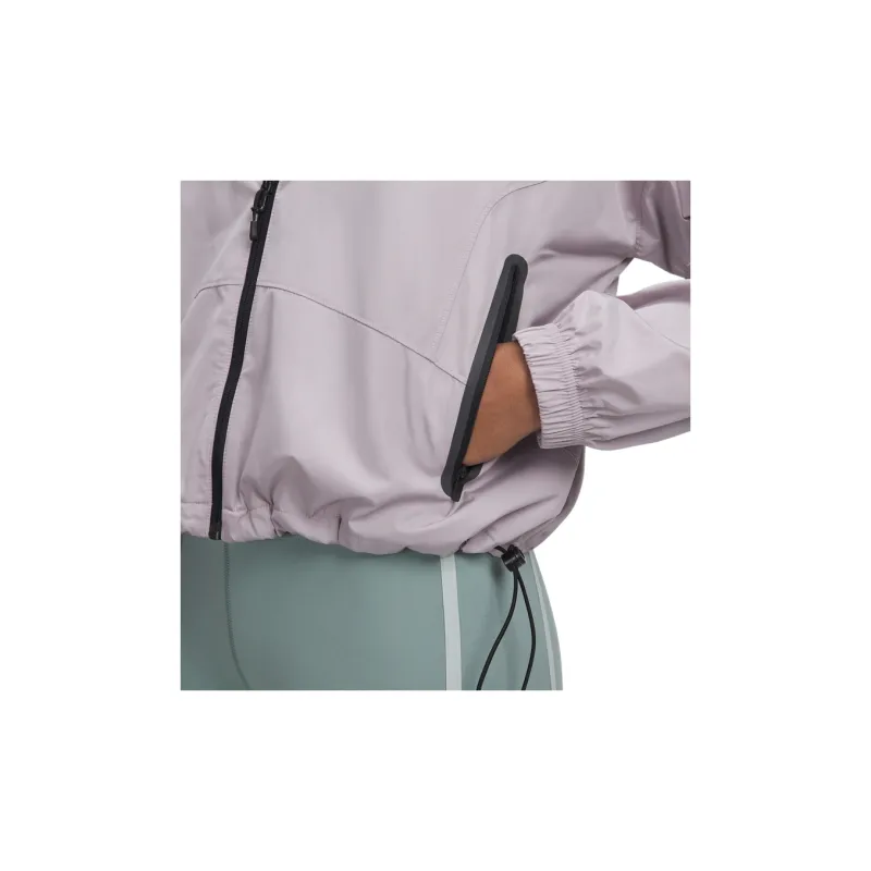 Under Armour Unstoppable SS25 Jacket Women's Daybreak Gray Pink-3
