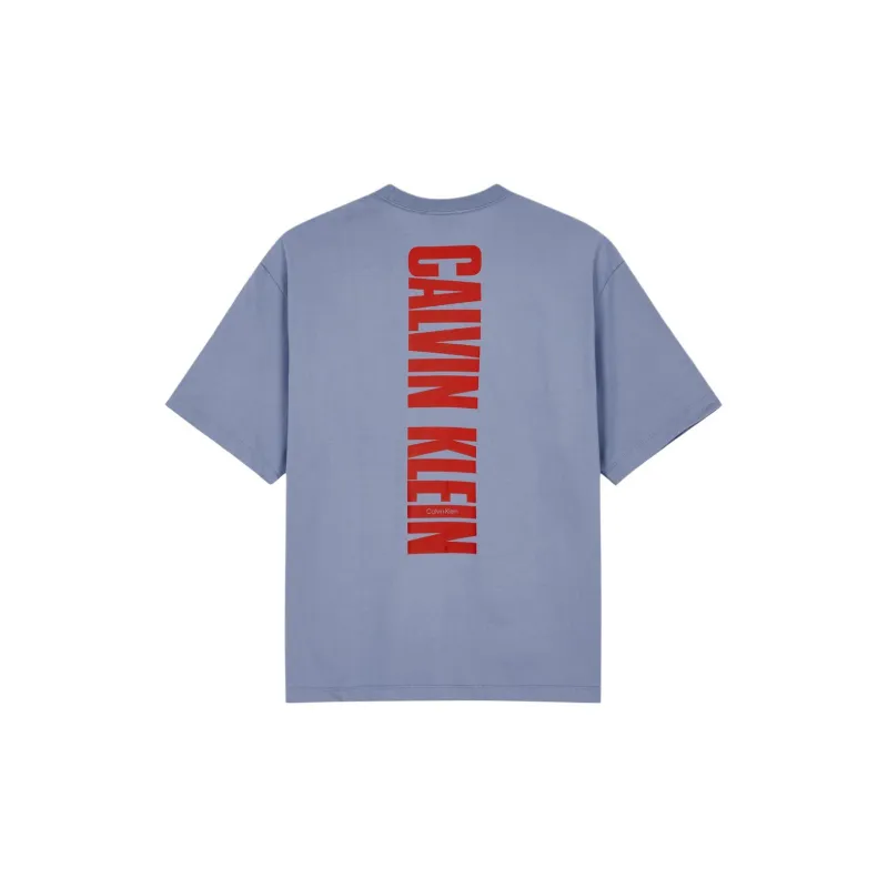 CALVIN KLEIN FW24 T Shirt Men's Blue-1