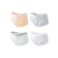 Light Green, Light Blue, Orange, Light Purple