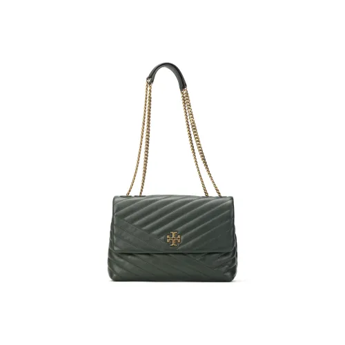 TORY BURCH Sheepskin Square Bag Crossbody Bag Large Size Women's Jasper