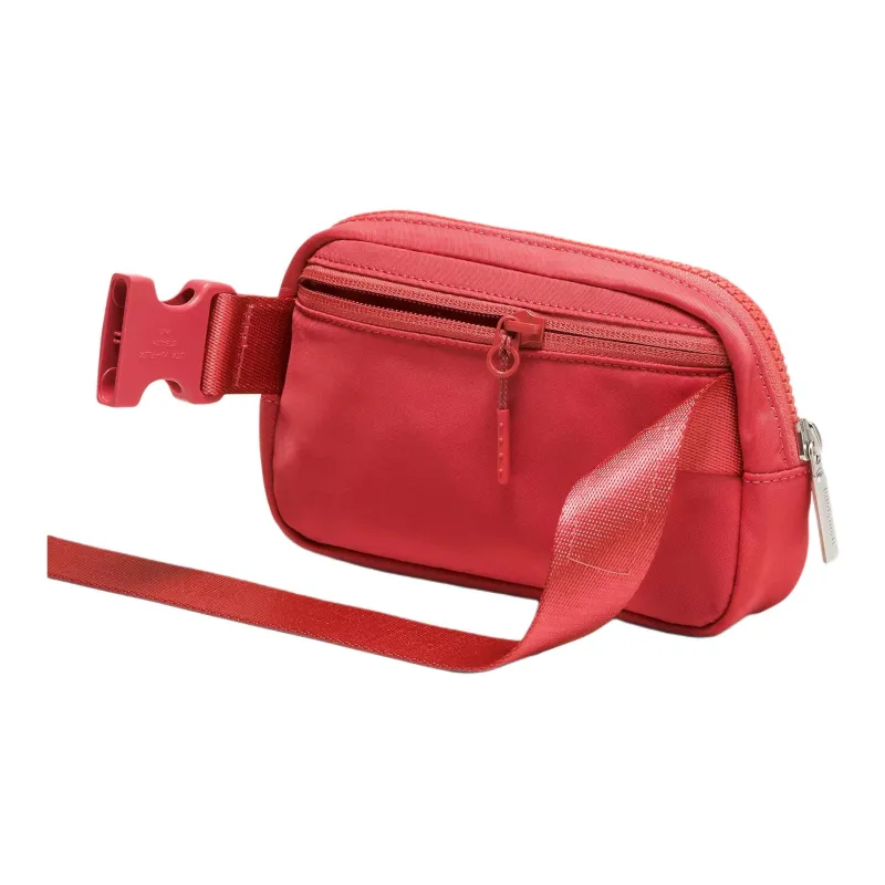 Lululemon Polyester Fanny Pack Mini Unisex Hearth Red-2
