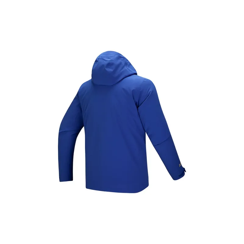 Anta Water-Resistant Windbreaker Jacket Men's Enthusiastic Blue-1