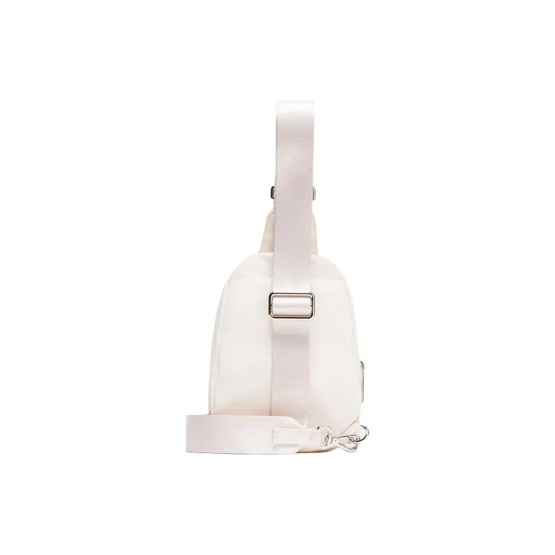 Lululemon Everywhere Recycled Polyester Sling Bag Small Size Women's Light Ivory-1