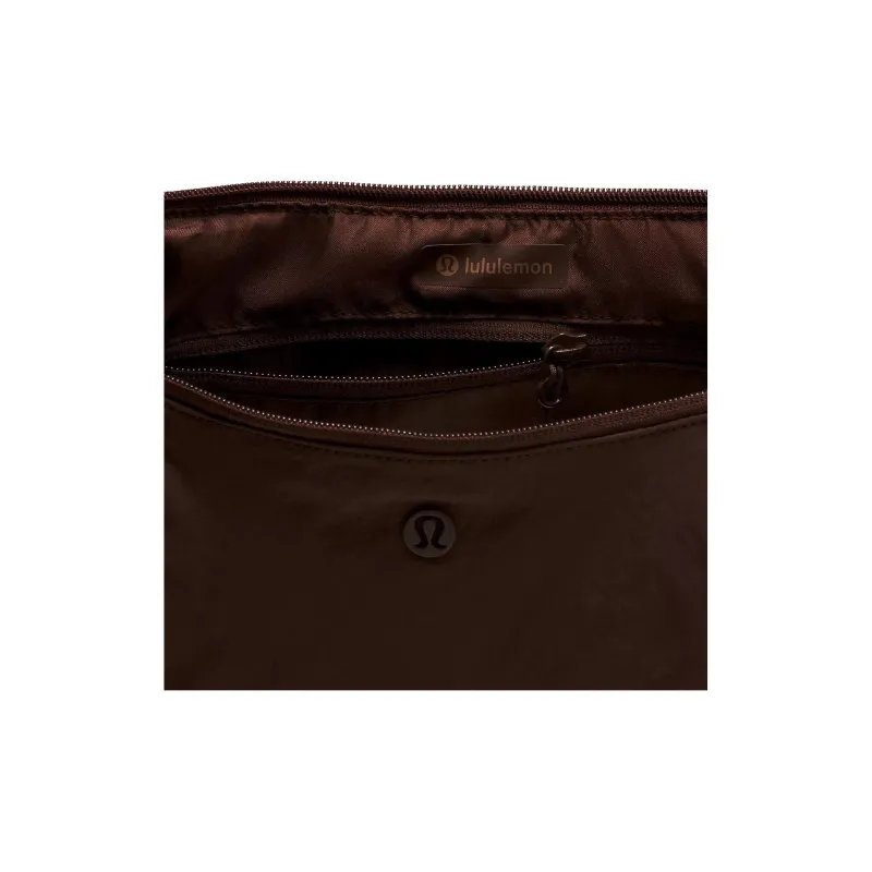 Lululemon Polyester Shoulder Bag Women's Chocolate-3