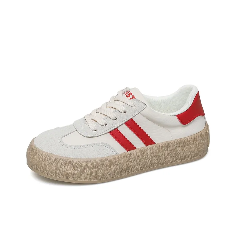 FCS Anti-Slip Wear-Resistant Low-Top Skateboard Shoes Women's-8