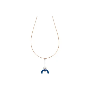 LOEWE Sterling Silver Pendants Women's Blue