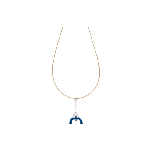 LOEWE Sterling Silver Pendants Women's Blue