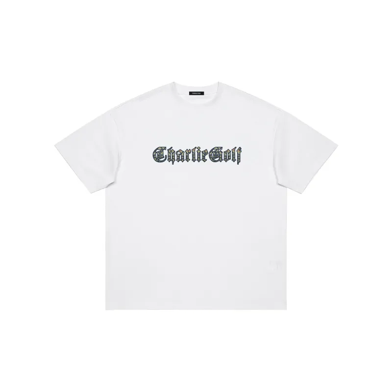CHARLIE GOLF T-Shirt Unisex Black-3