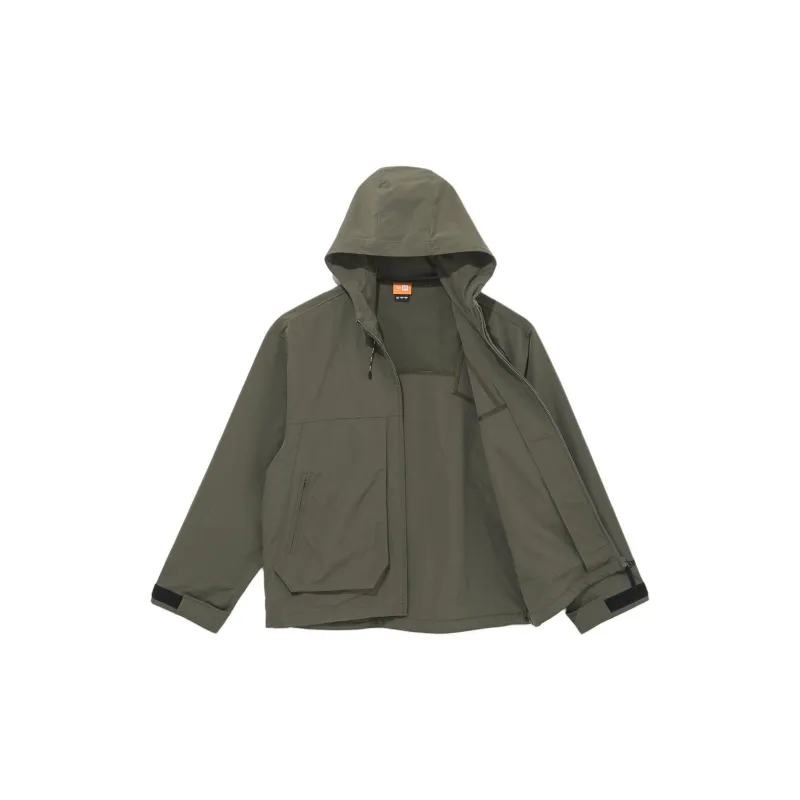 New Era Jackets Unisex Army Green-1
