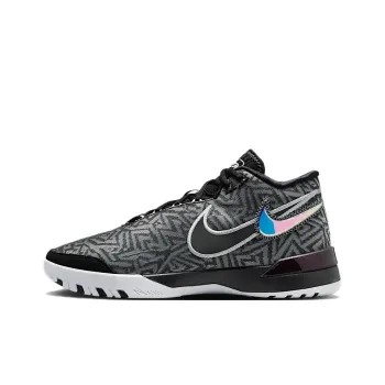 Nike Anti-Slip Wear-Resistant Low-Top Basketball Shoes Men's Black